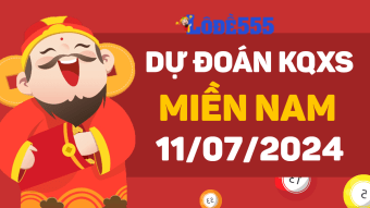  Dự Đoán XSMN 11/7/2024 - Soi Cầu Dự Đoán Miền Nam ngày 11 tháng 7